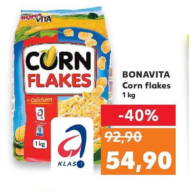 BONAVITA Corn flakes 1 kg