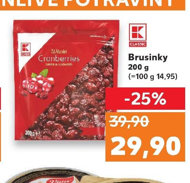K Classic Brusinky 200 g