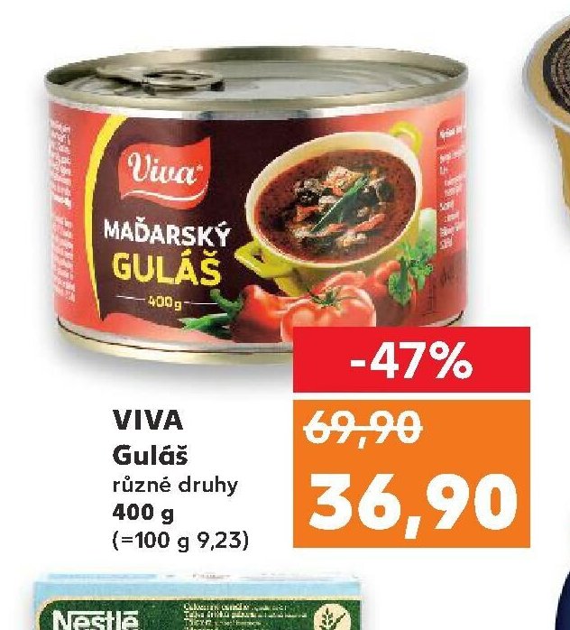 VIVA Guláš různé druhy 400 g