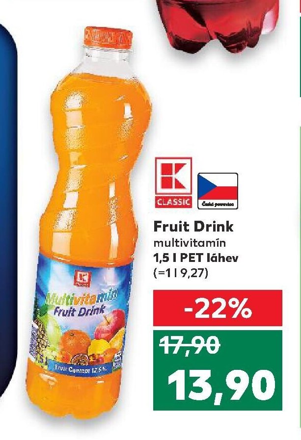 Fruit Drink multivitamin