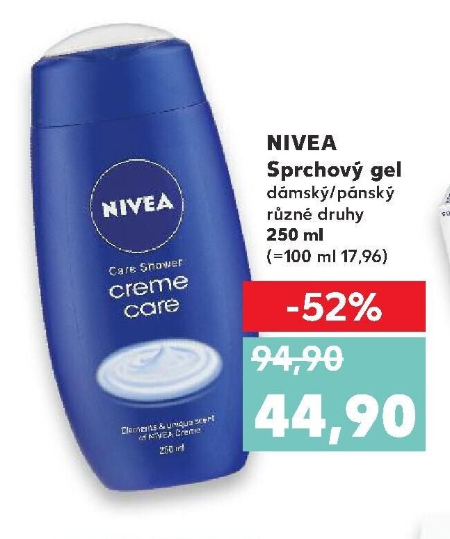 NIVEA Sprchový gel