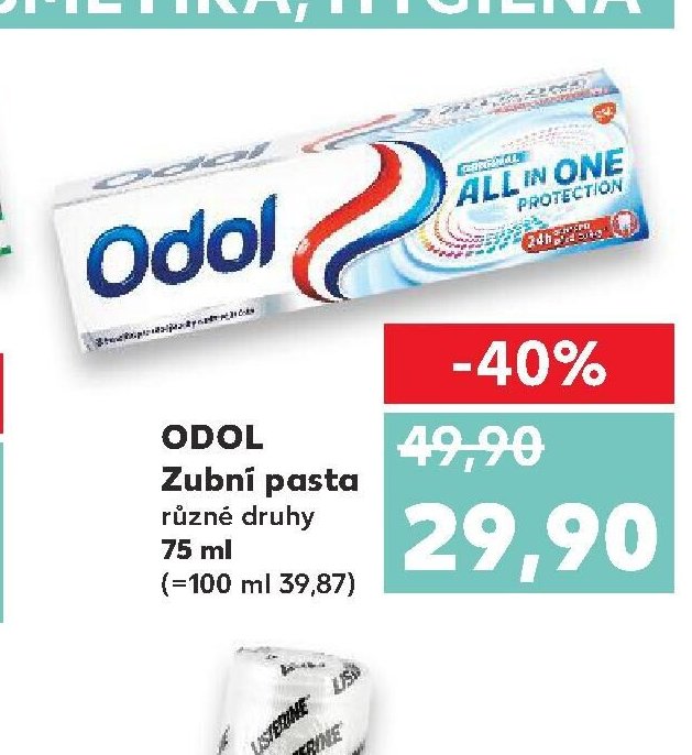 ODOL Zubní pasta
