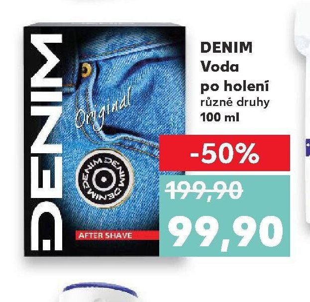 DENIM Voda po holení