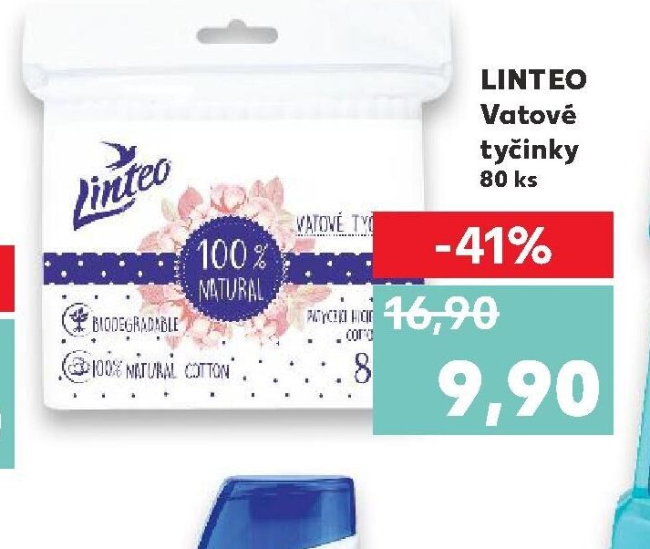 LINTEO Vatové tyčinky