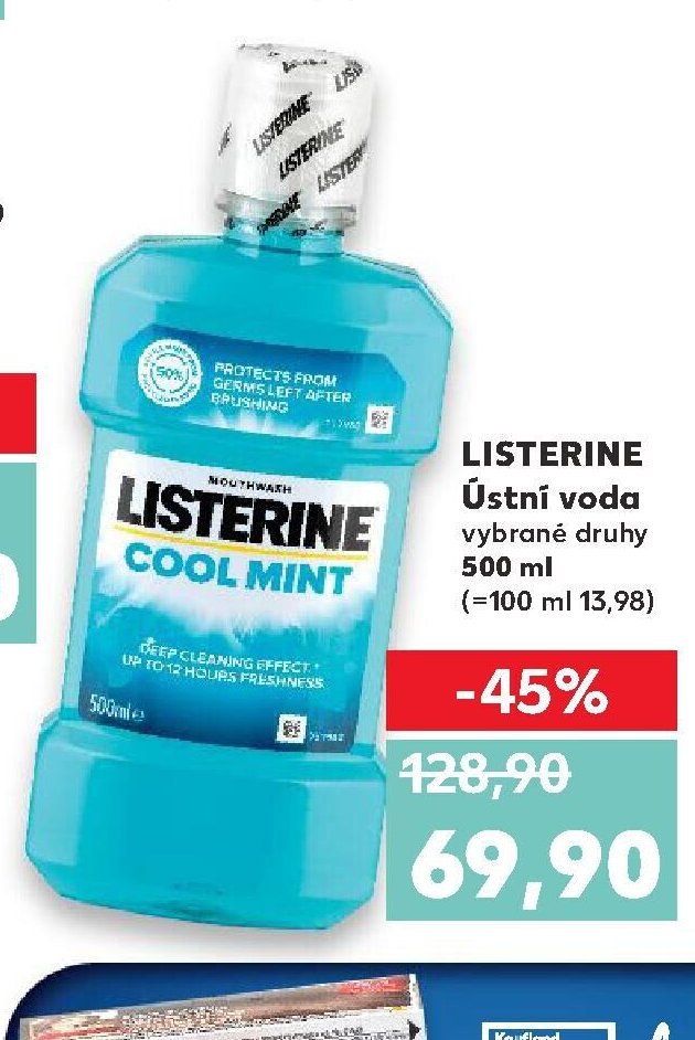 LISTERINE Ústní voda