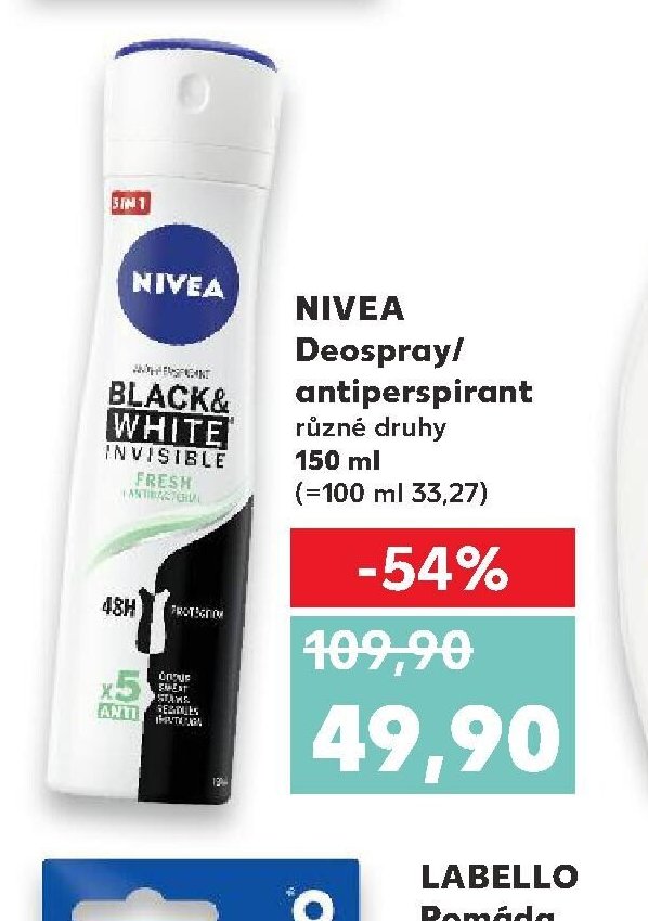 NIVEA Deospray/antiperspirant