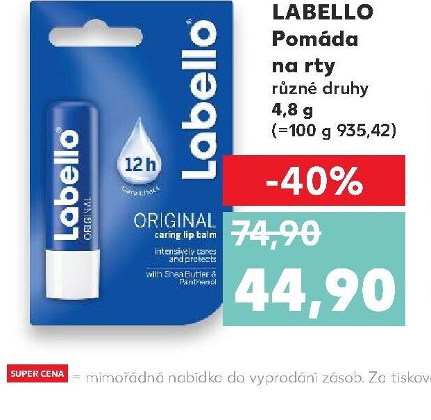 LABELLO Pomáda na rty