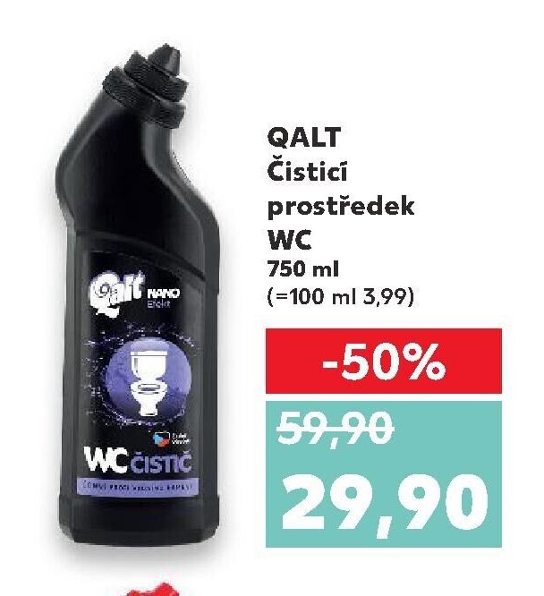 QALT Čisticí prostředek WC