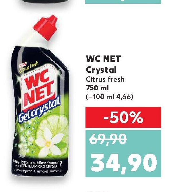 WC NET Crystal