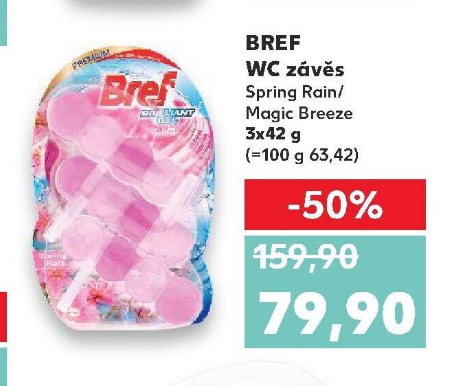 BREF WC závěs