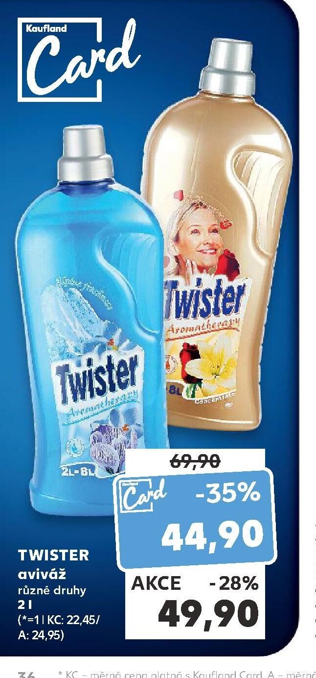 TWISTER aviváž