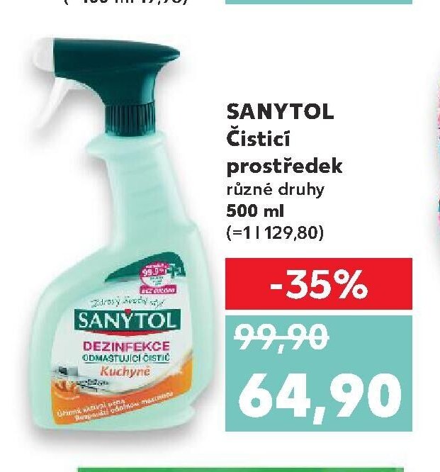 SANYTOL Čisticí prostředek
