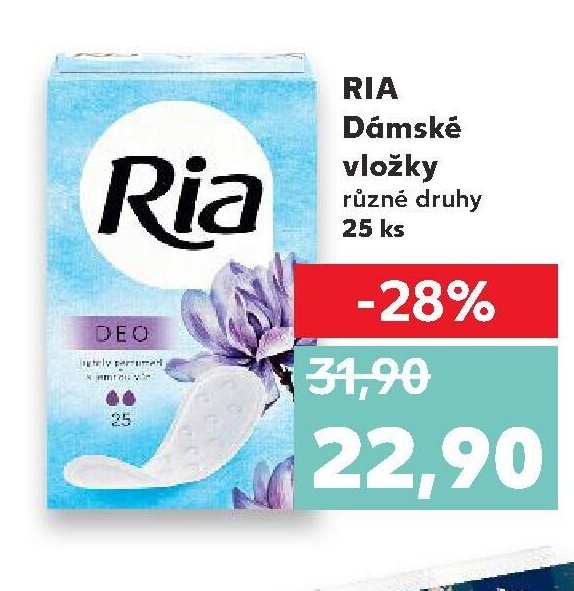 Ria Dámské vložky