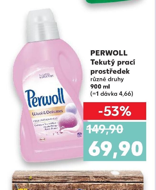 Perwoll Tekutý prací prostředek