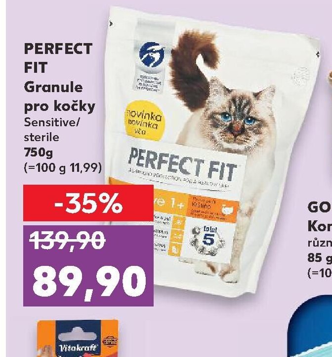 Perfect Fit Granule pro kočky