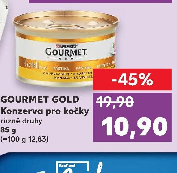 Gourmet Gold Konzerva pro kočky