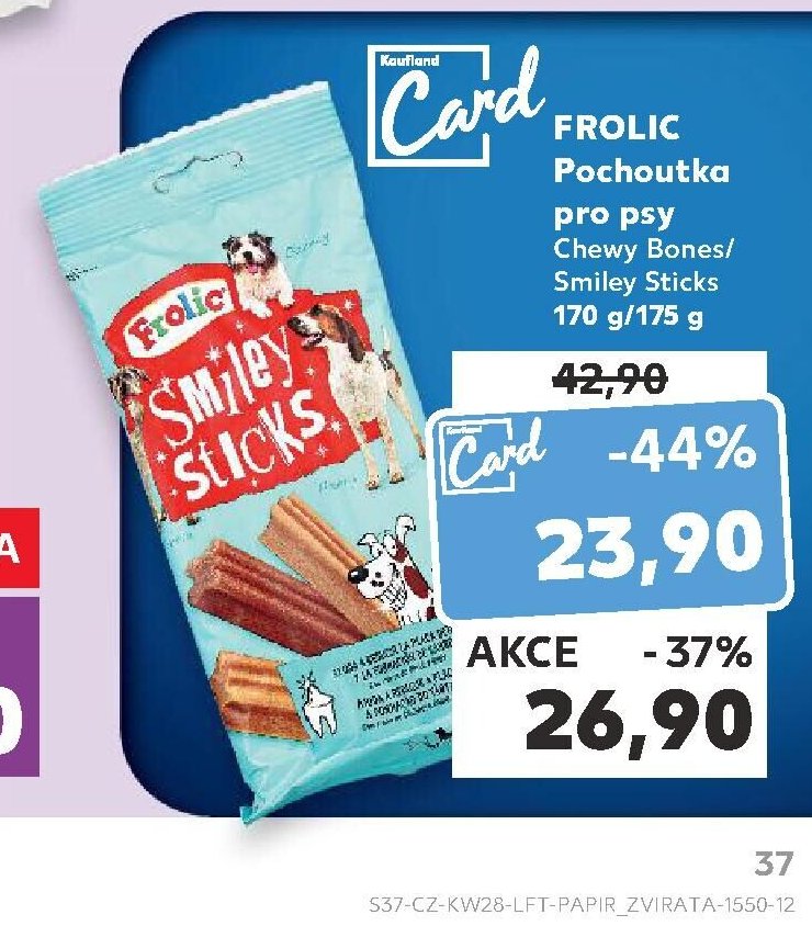 Frolic Pochoutka pro psy