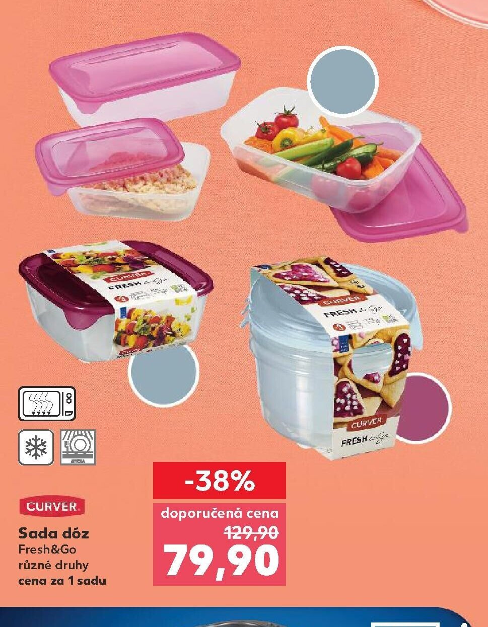 Sada dóz Fresh&Go