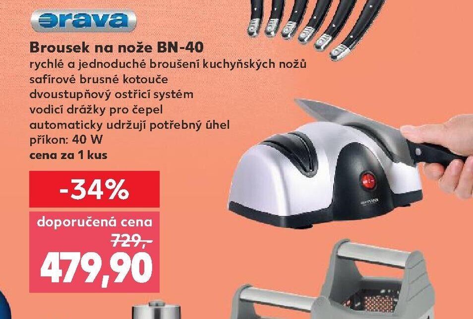 Brousek na nože BN-40