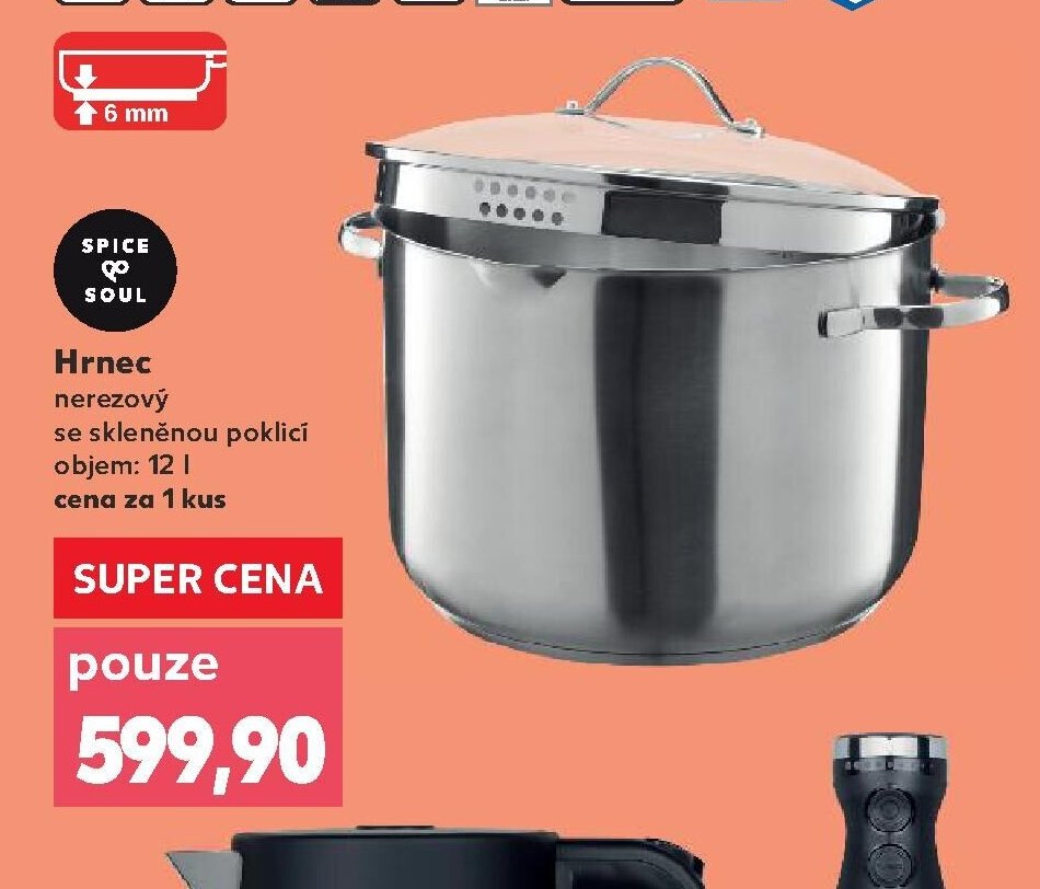 Hrnec nerezový 12 l