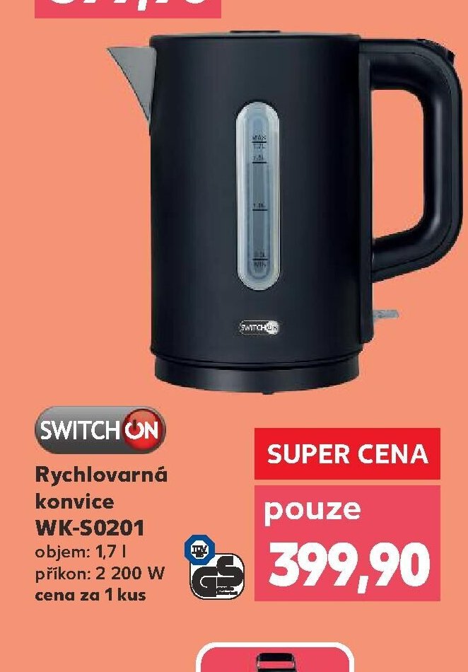 Rychlovarná konvice WK-S0201