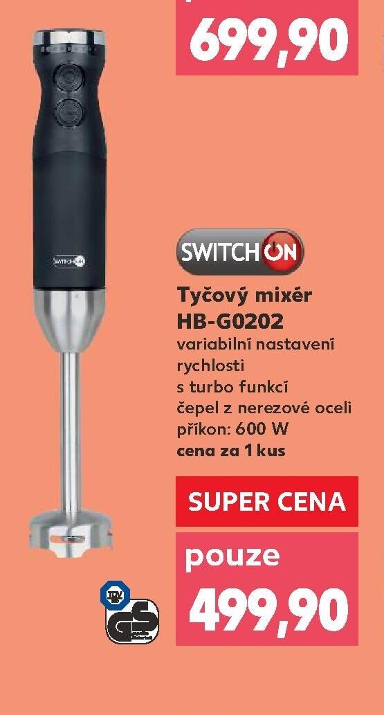 Tyčový mixér HB-G0202