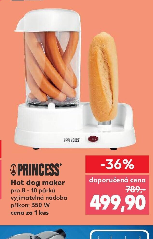 Hot dog maker Princess