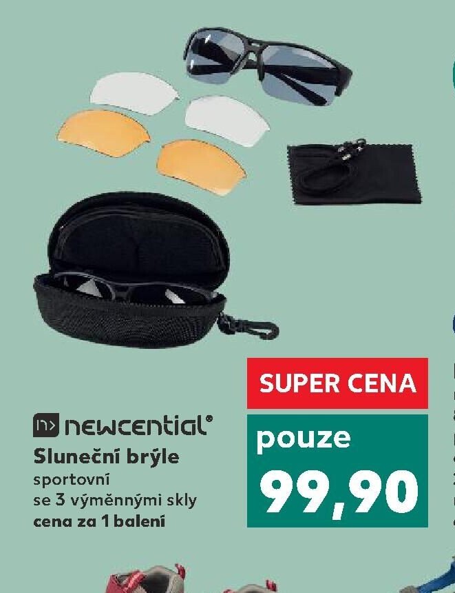 Sluneční brýle sportovní