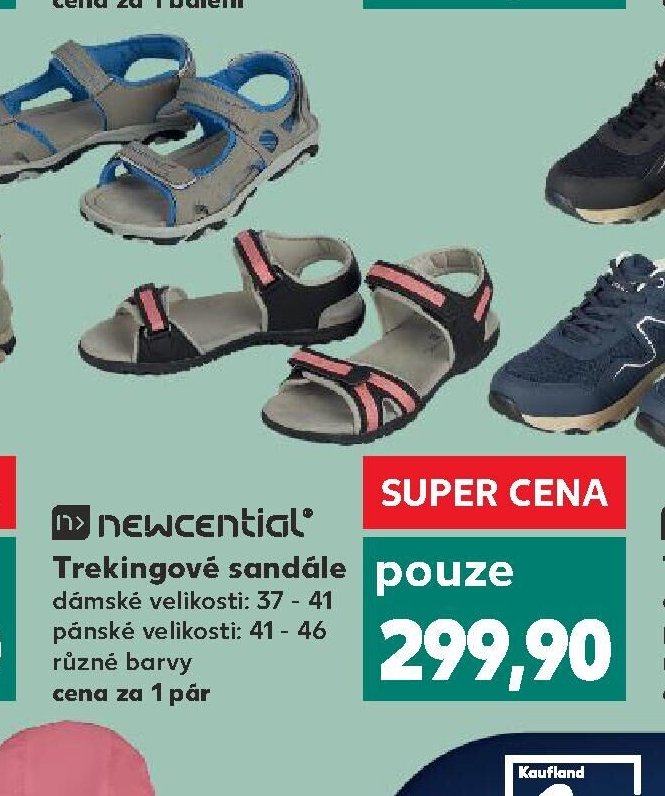 Trekkingové sandále dámské