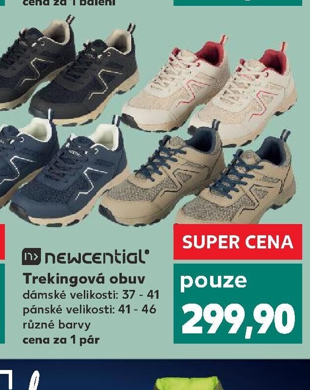 Trekkingová obuv