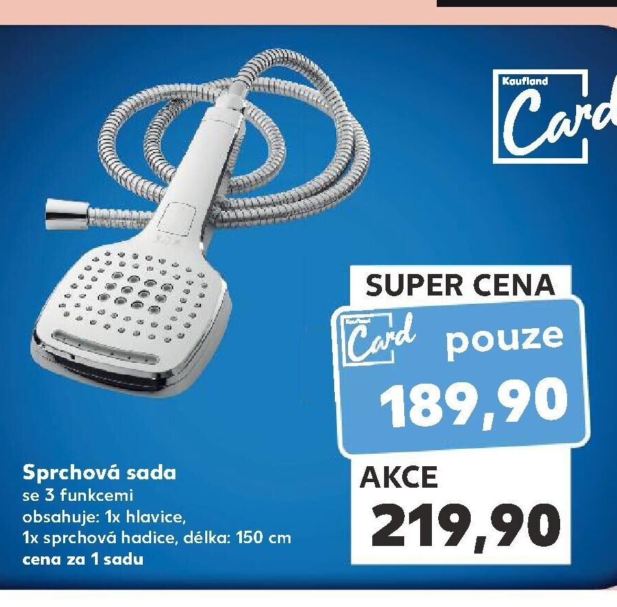 Sprchová sada