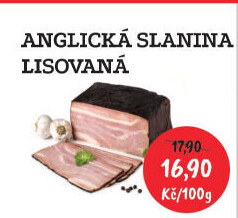 Anglická slanina lisovaná
