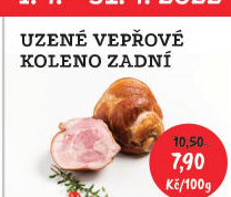 Vepřové koleno uzené