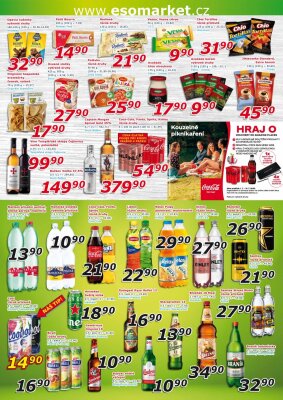 akční leták ESO MARKET 13.7.2022-24.7.2022