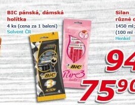 Holítka jednorázová pánská BiC