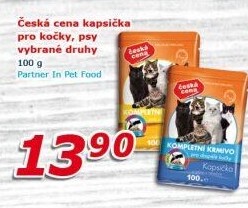 Kapsičky pro kočky Česká cena