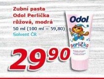Pasta na zuby dětská Perlička Odol