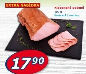 Pečeně kladenská Kostelecké uzeniny