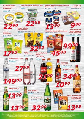 akční leták ESO MARKET 13.7.2022-24.7.2022