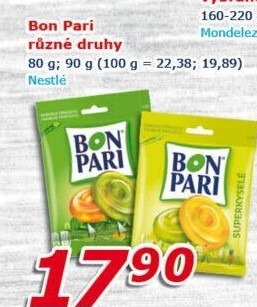 Bonbony Bon Pari Nestlé