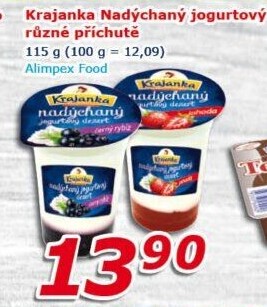 Dezert Nadýchaný Krajanka