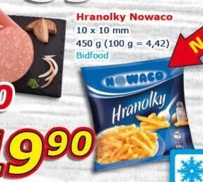 Hranolky mražené Nowaco