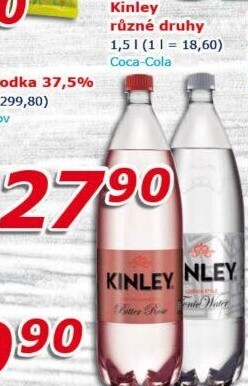 Limonáda Tonic Kinley
