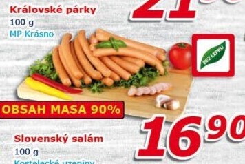 Párky královské Krásno