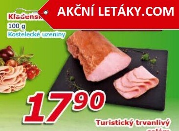 Pečeně kladenská Kostelecké uzeniny