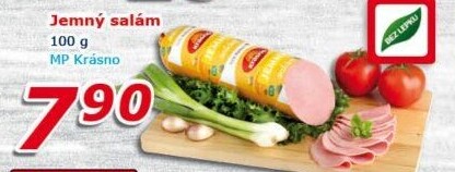 Salám jemný Krásno