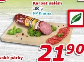Salám Karpat Krásno