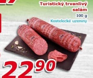 Salám turistický Kostelecké uzeniny