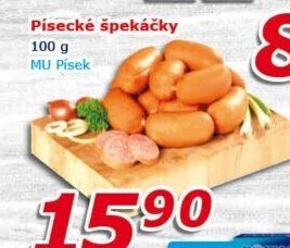 Špekáčky písecké Maso uzeniny Písek
