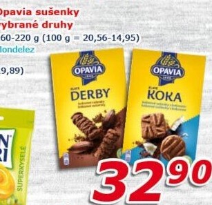 Sušenky Zlaté Opavia - boxy